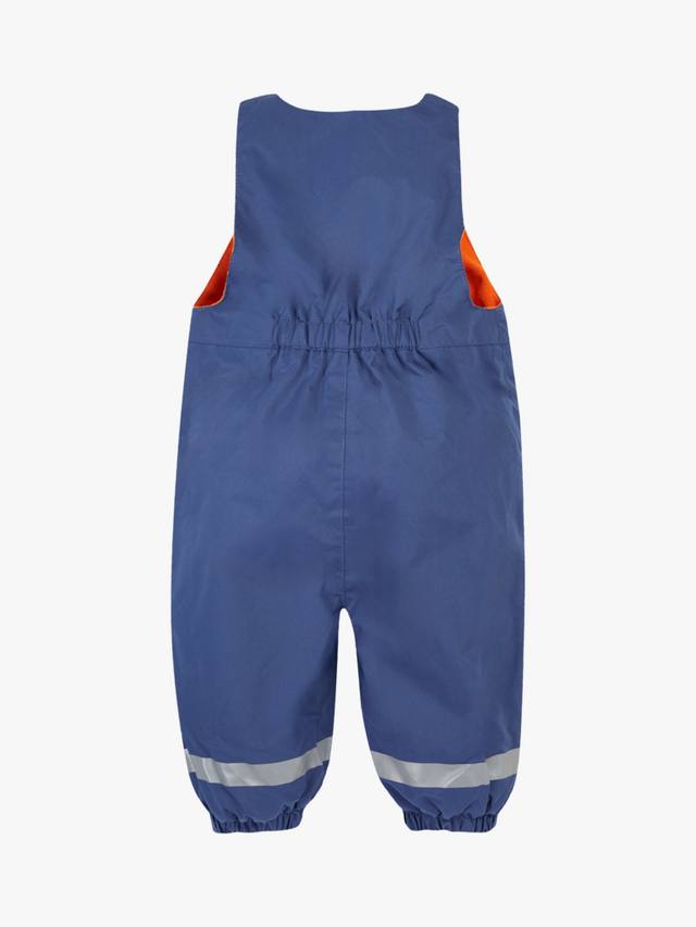 Маленькие водонепроницаемые комбинезоны Frugi, Navy Blue — фото 3