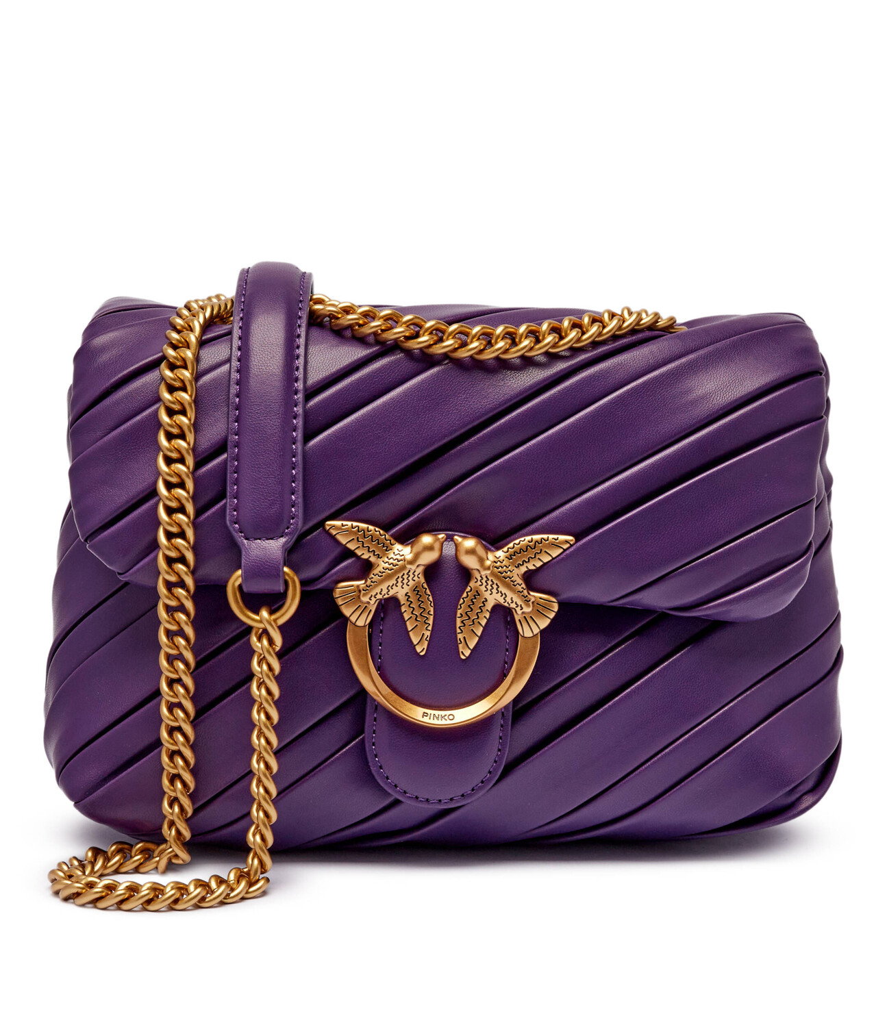

Сумка через плечо Pinko LOVE PUFF MINI, фиолетовый