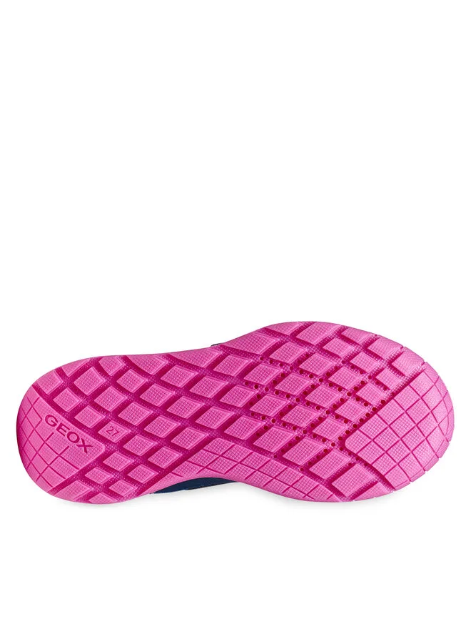 Geox Кроссовки J Rann-E Girl J65P8A 0FU54 C4RE8 M темно-синие — фото 4