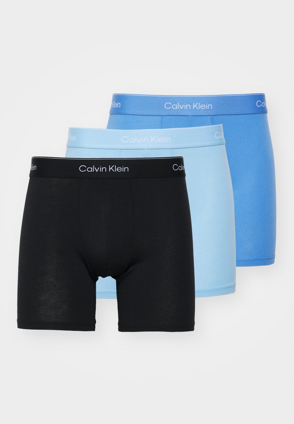 

Брюки ICON 3 PACK Calvin Klein Underwear, черный