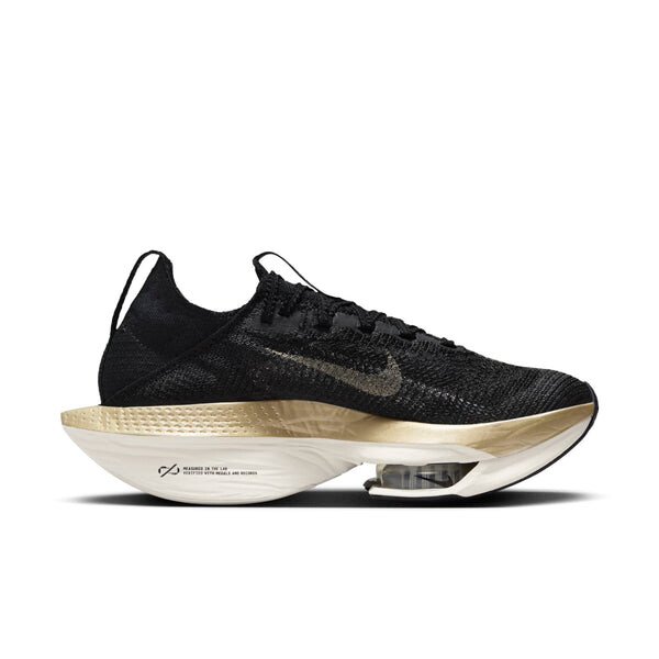 Кроссовки air zoom alphafly next% 2 Nike, черный — фото 2