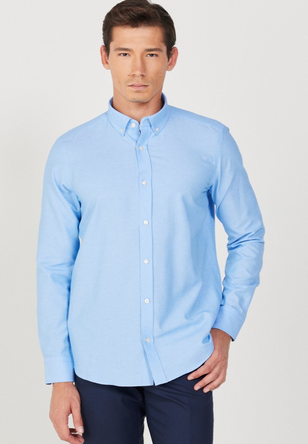 

Рубашка SLIM FIT AC&CO / ALTINYILDIZ CLASSICS, цвет Slim Fit Shirt