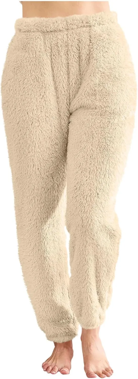 

Женские утепленные флисовые брюки для отдыха