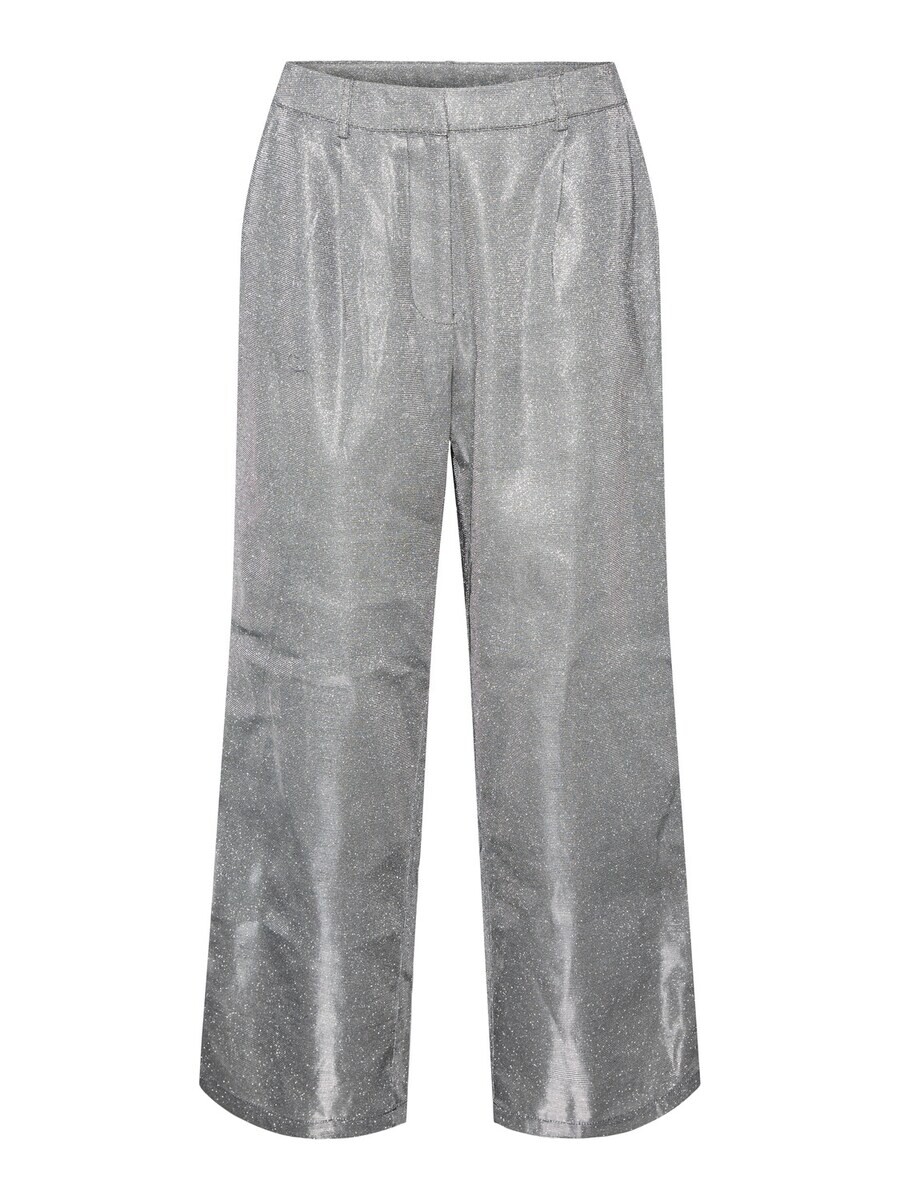 

Широкие брюки Pieces GLITTY, серый