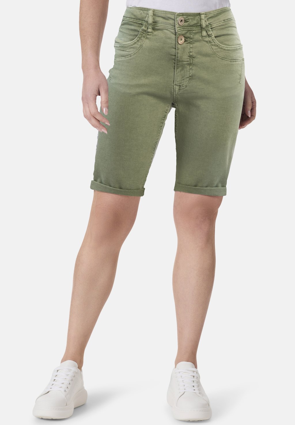 

Джинсовые шорты Stooker Women, зеленый