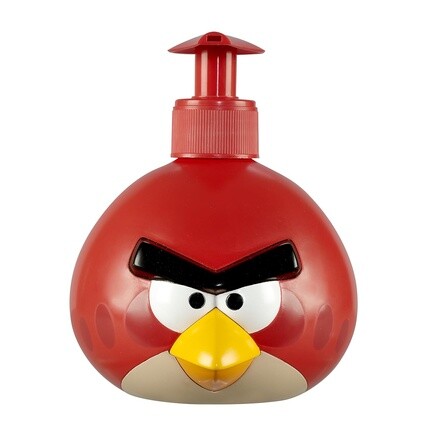 

Angry Birds Red Fluid Soap 400ml, Красный, Angry Birds Red Fluid Soap 400ml