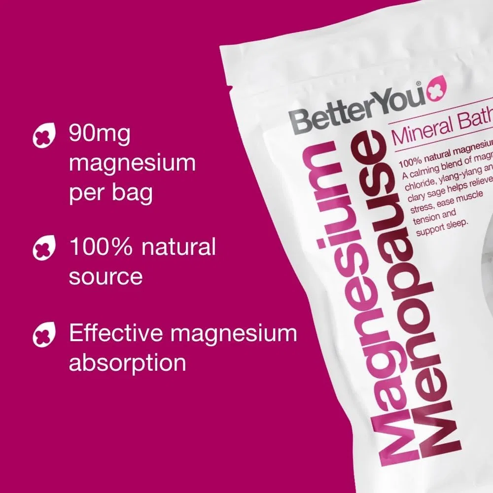 Соль для ванн «Menopause Flakes» от BetterYou для женщин Betteryou — фото 3
