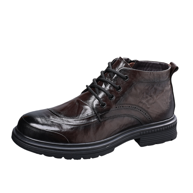 

Мужские ботинки Martin Help, Brown Fleece-Lined