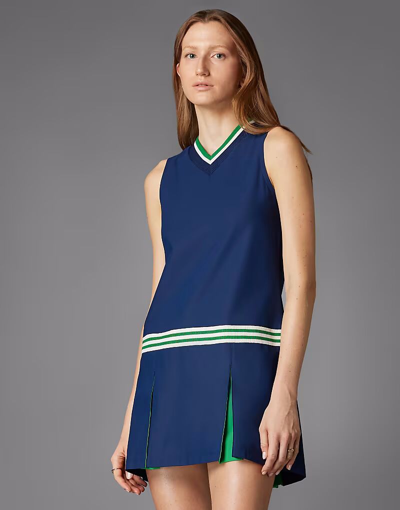 

Платье для гольфа Adidas Originals в цвете ночной индиго Adidas Performance