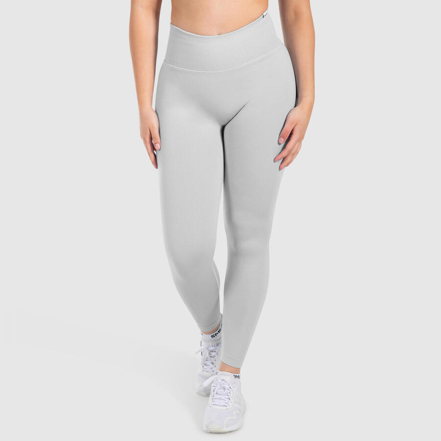 

SMILODOX Женские леггинсы Sena светло-серые