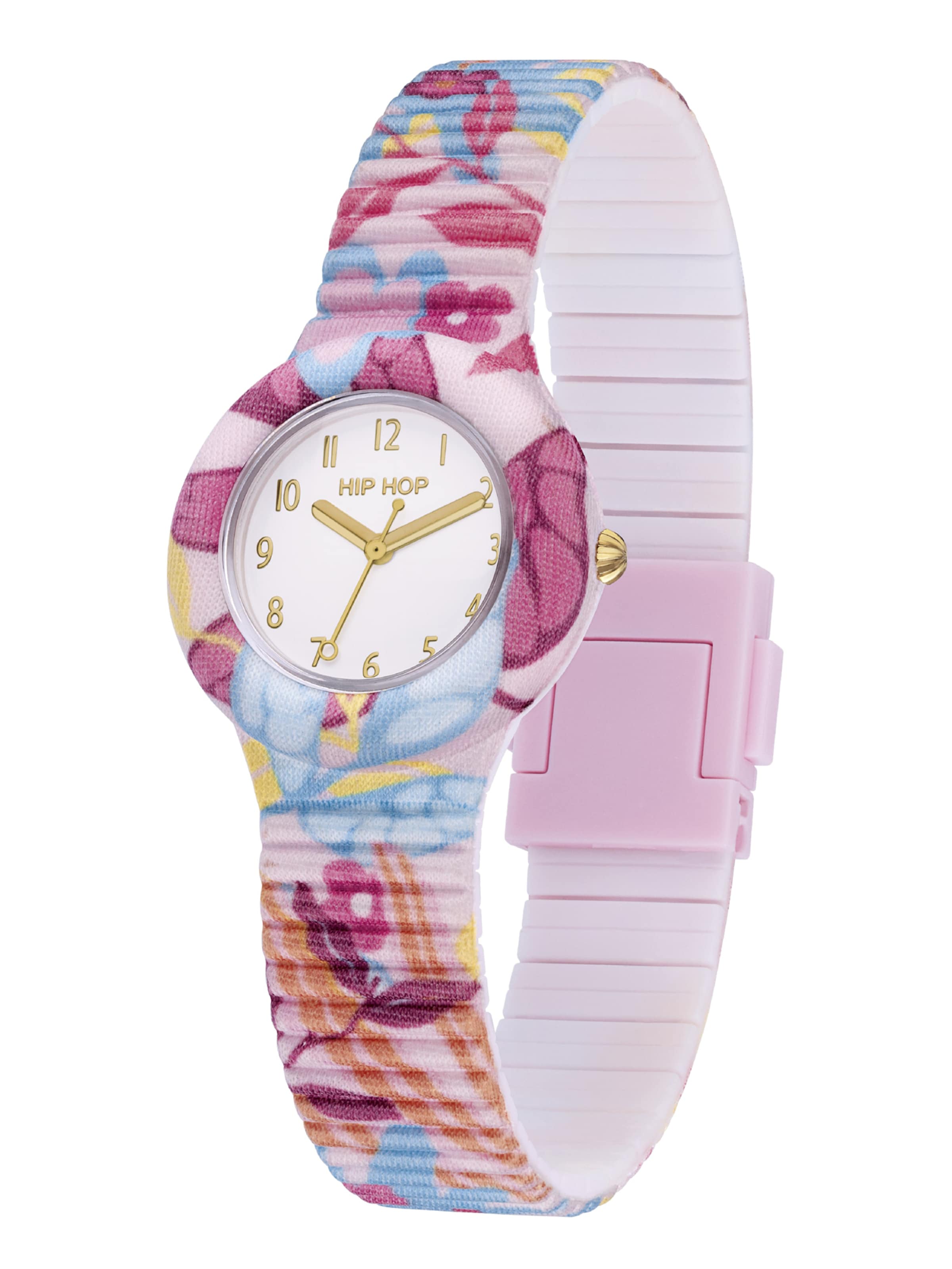 

Hip Hop Аналоговые часы 'Clori' в цвете Rose
