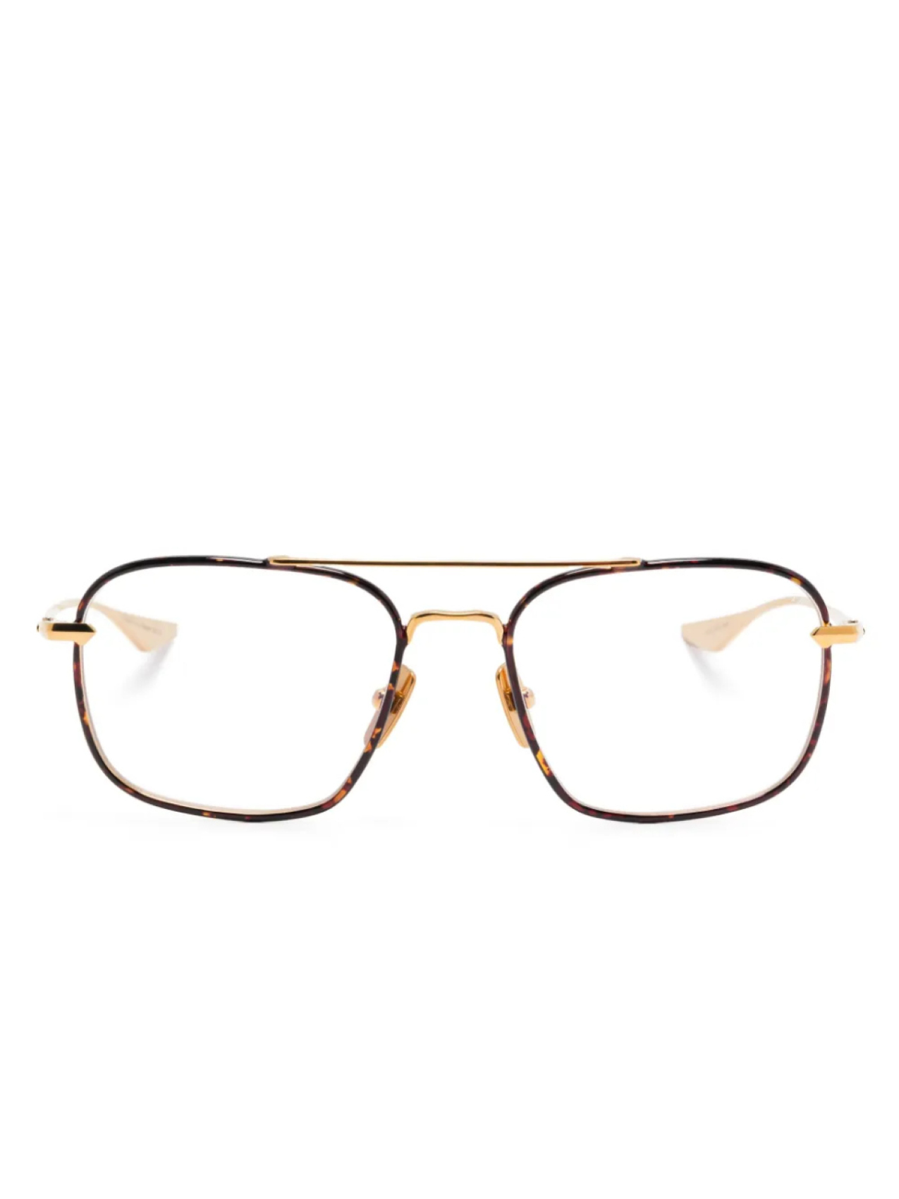

Очки Wandouir Dita Eyewear, золотой