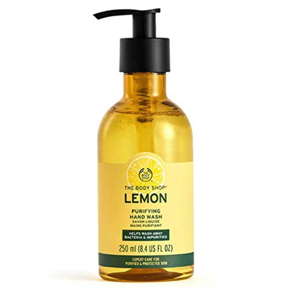 Очищающее средство для рук The Body Shop Lemon, 275 мл The Body Shop