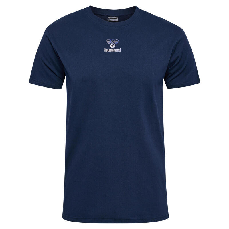

Мужская мультиспортивная футболка Hmlactive Bee Co Tee HUMMEL, цвет blau