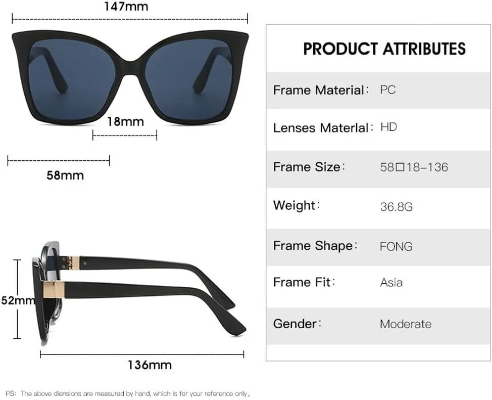 

Большие солнцезащитные очки для мужчин и женщин, модные солнцезащитные очки с леопардовым принтом, защита от ультрафиолета UV400, черные, один размер MTZJH, One Color