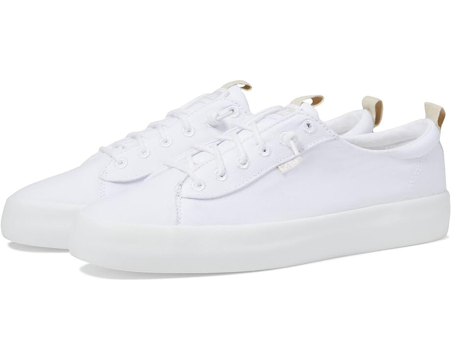 

Кроссовки Keds Kickback Canvas Slip On, белый