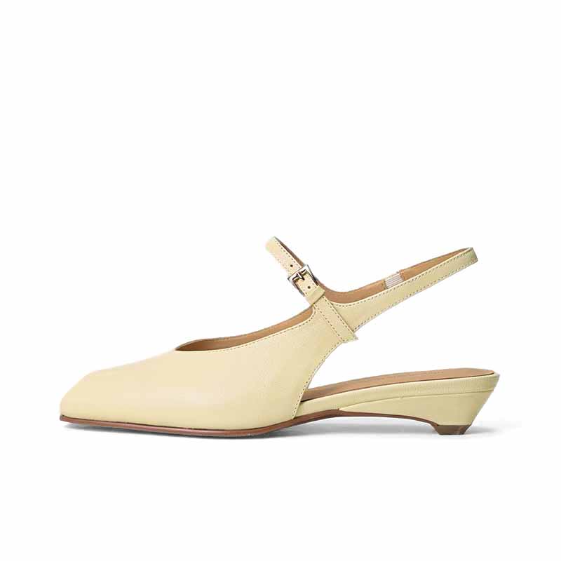 SHOEMAKER QUEEN Женские желтые повседневные туфли, цвет Yellow
