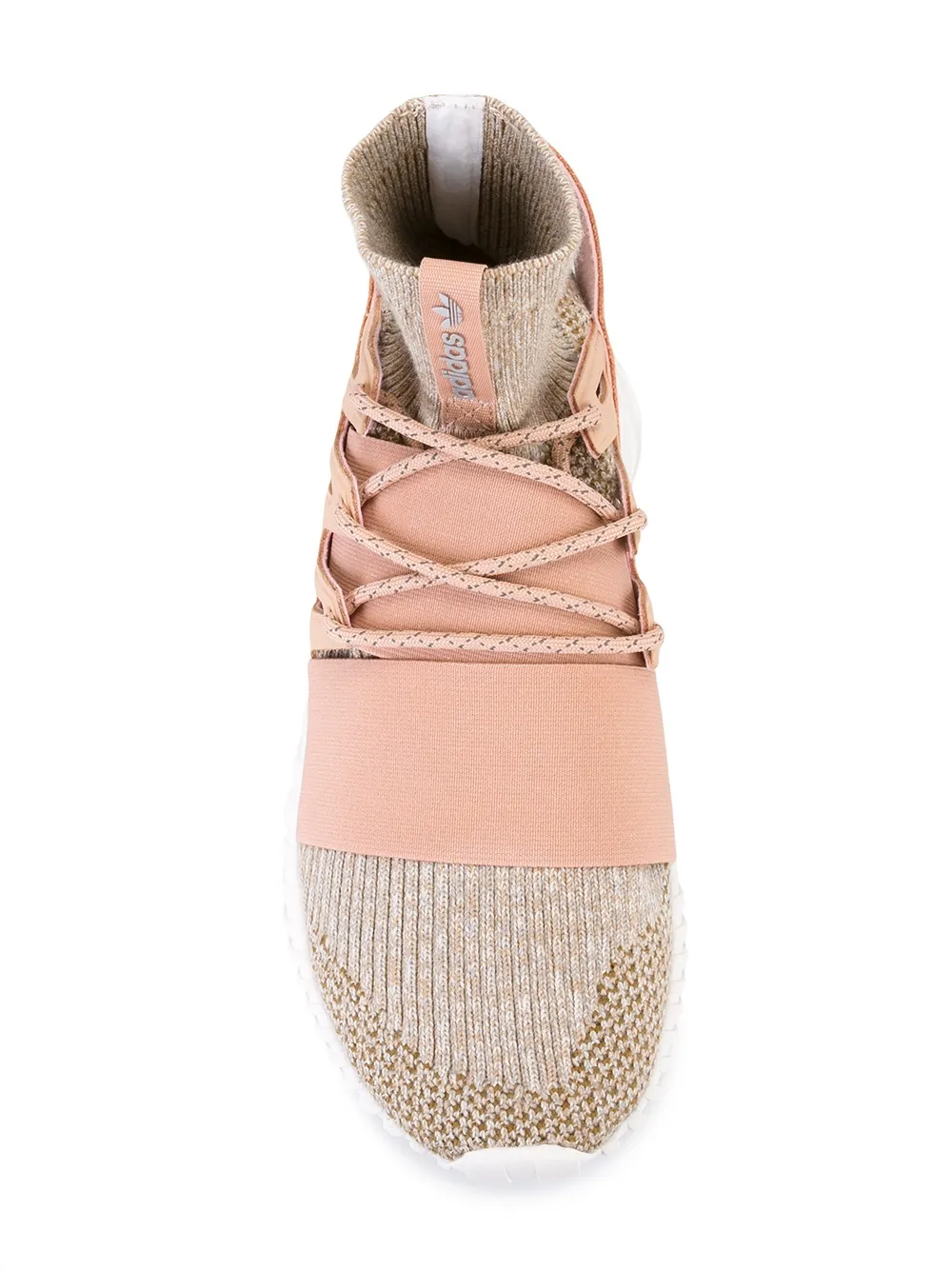 Кроссовки Tubular Doom Primeknit adidas, нейтральный — фото 4