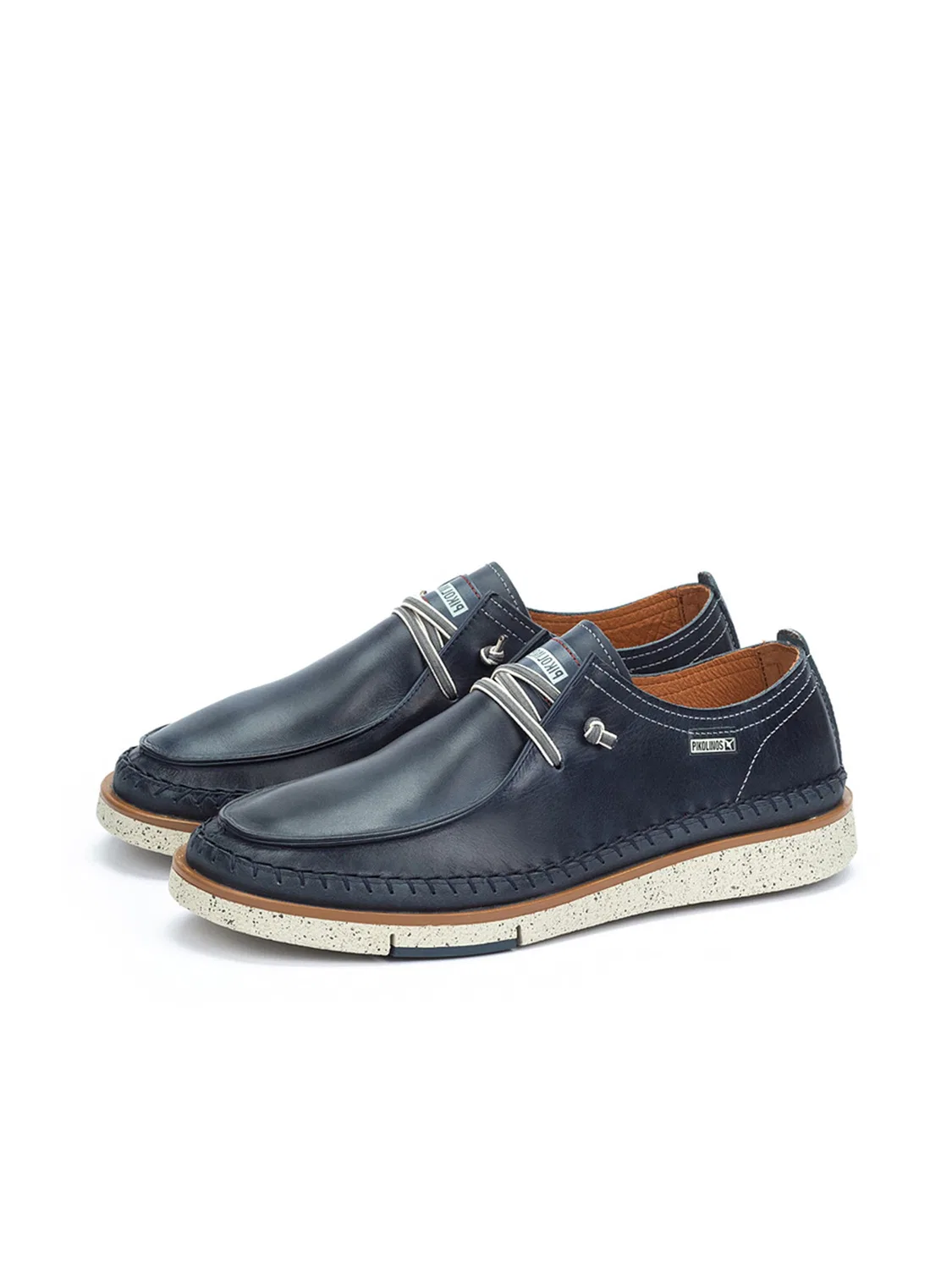 Мокасины 'San Juan' Pikolinos, Marine Blue — фото 2