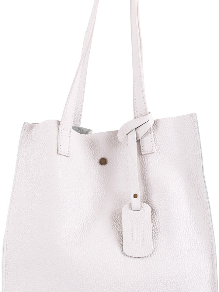 

Наплечная сумка Lia Biassoni Leder-Schultertasche Busento, цвет Weiß