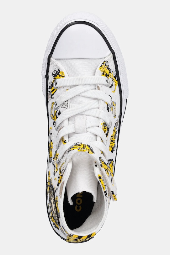 Кроссовки Chuck Taylor All Star 1V Converse, белый — фото 4