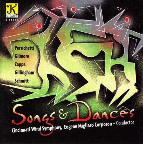 

CD диск Cincinnati Wind Symphony / Corporon: Songs & Dances