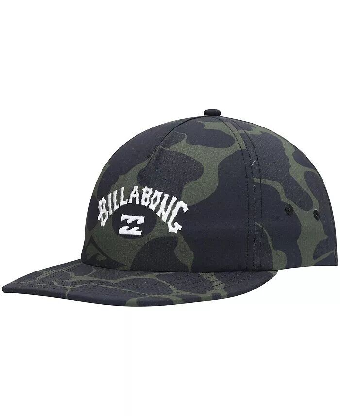 

Мужская регулируемая кепка с принтом Camo Arch Team Billabong