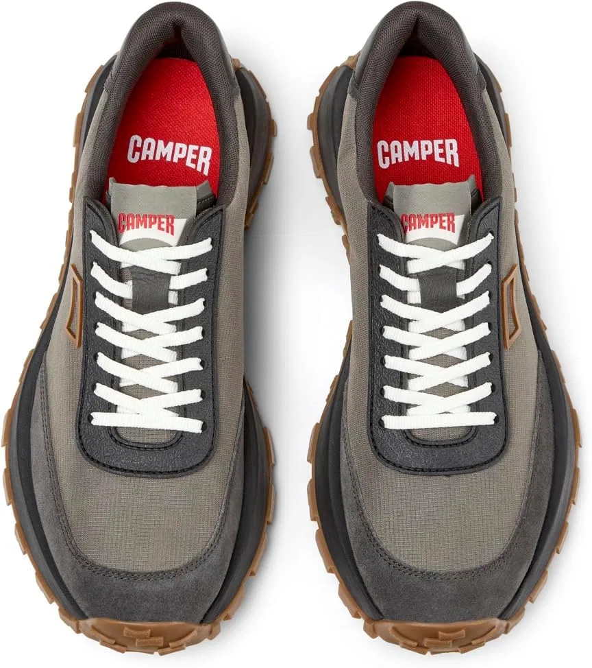 Мужские кроссовки Camper K100864, Medium Gray 043 — фото 4