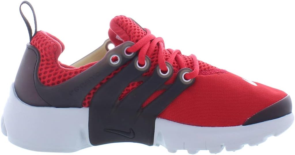 Детские кроссовки Nike Pre-School Presto в бело-платиновом цвете — фото 3