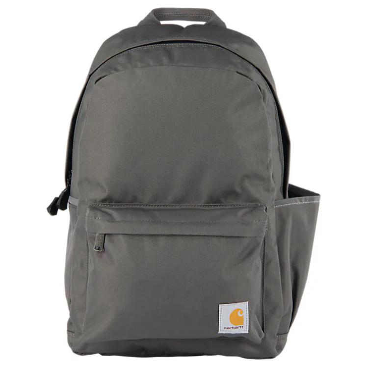 

Carhartt Полиэстеровый рюкзак обычный унисекс серый, Gray