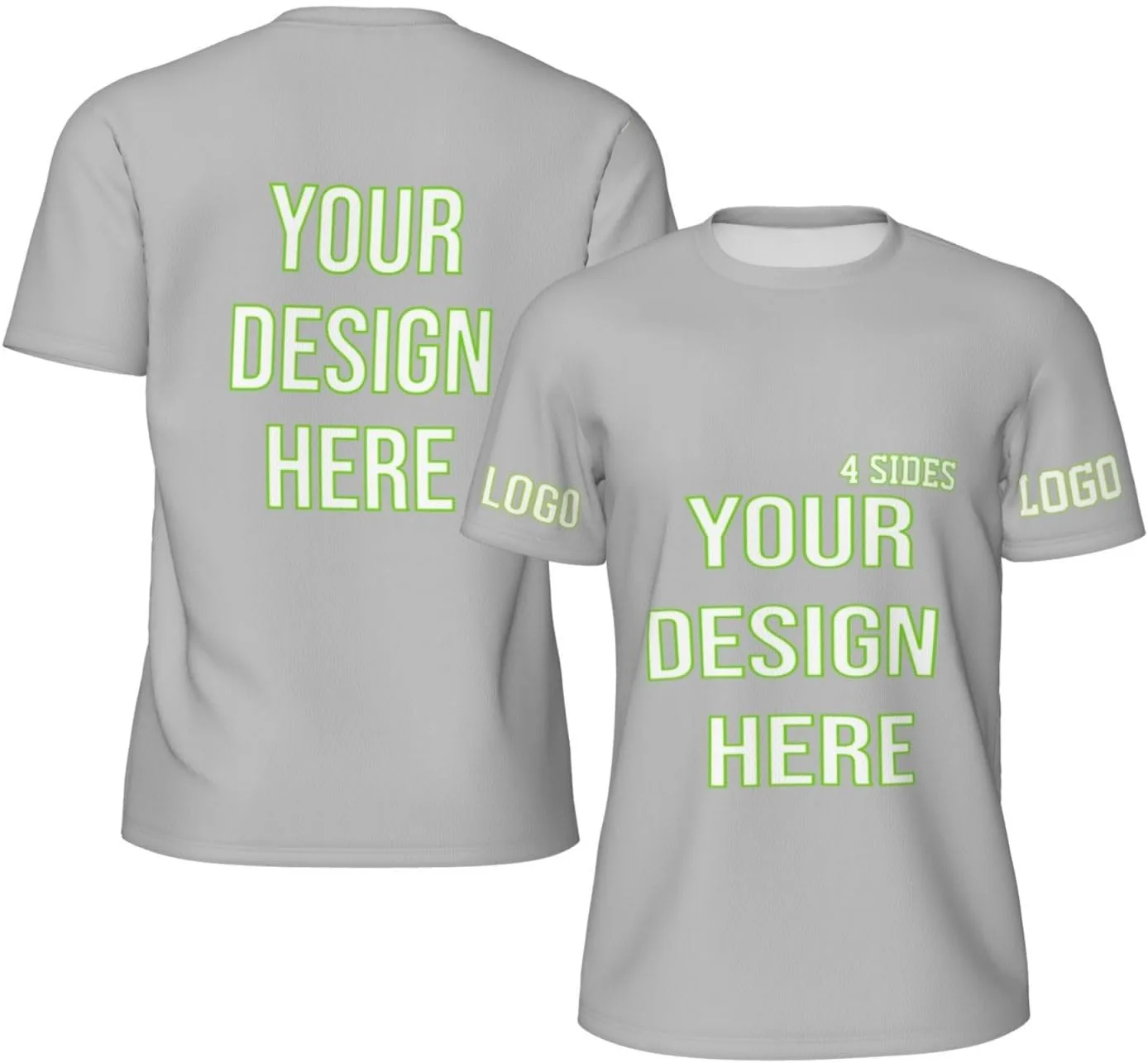 

Футболка для мужчин с индивидуальным принтом