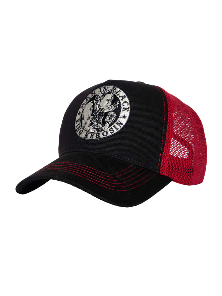 

Бейсболка King Kerosin Trucker Cap Man, цвет Blackschwarz