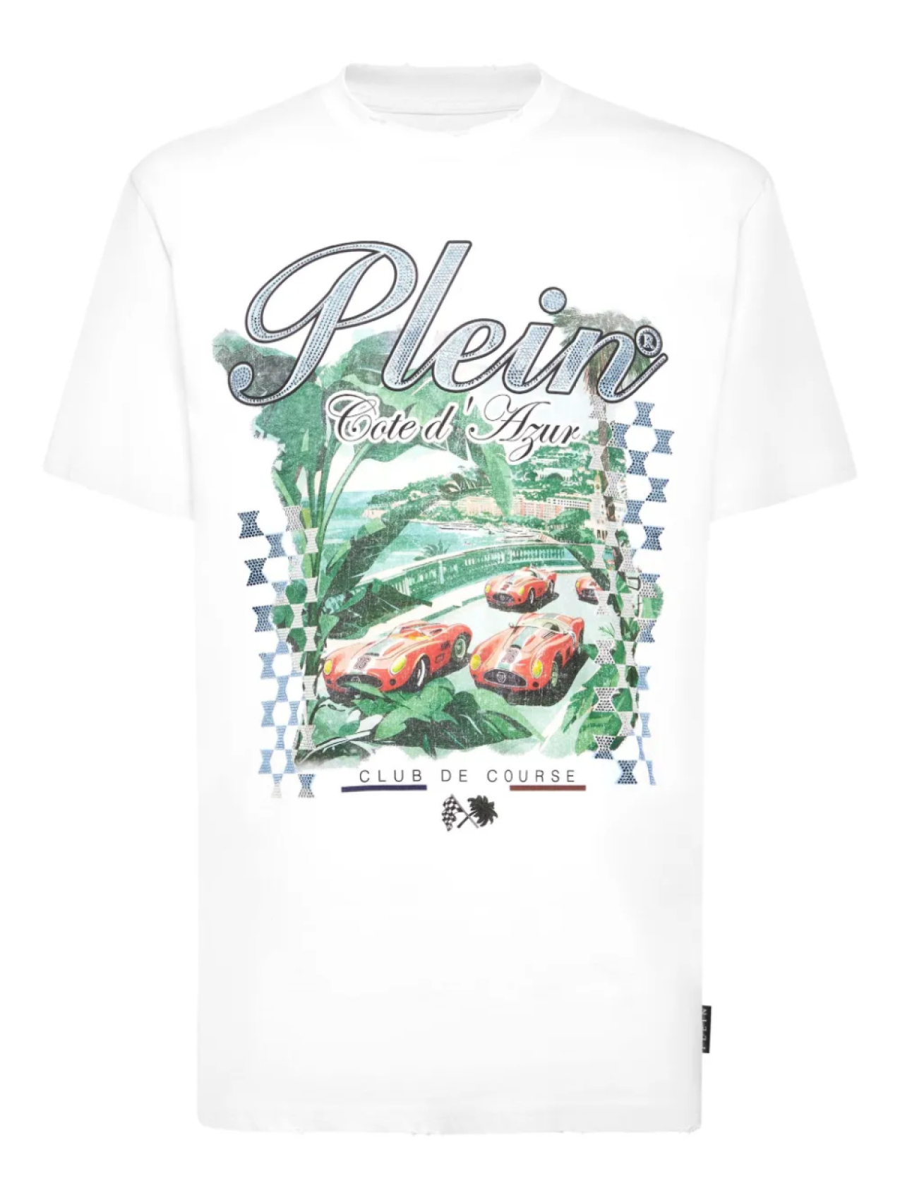 

Футболка Cote D'Azur Philipp Plein, белый