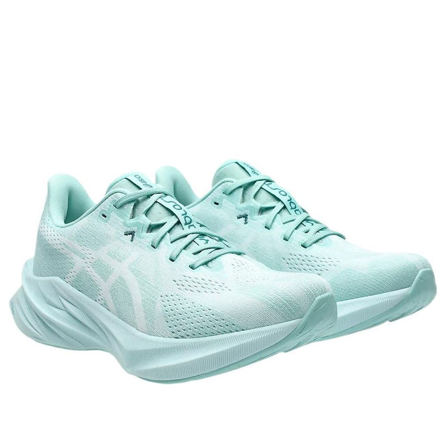 Кроссовки (WMNS) ASICS Dynablast 5 'Soothing Sea Oasis Green', зеленый — фото 3
