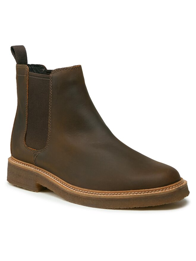 Классические ботильоны Clarks Clarkdale Easy 261735327, коричневый — фото 2