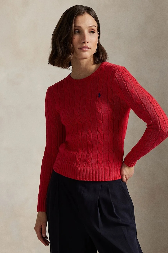 

Свитер Polo Ralph Lauren, красный