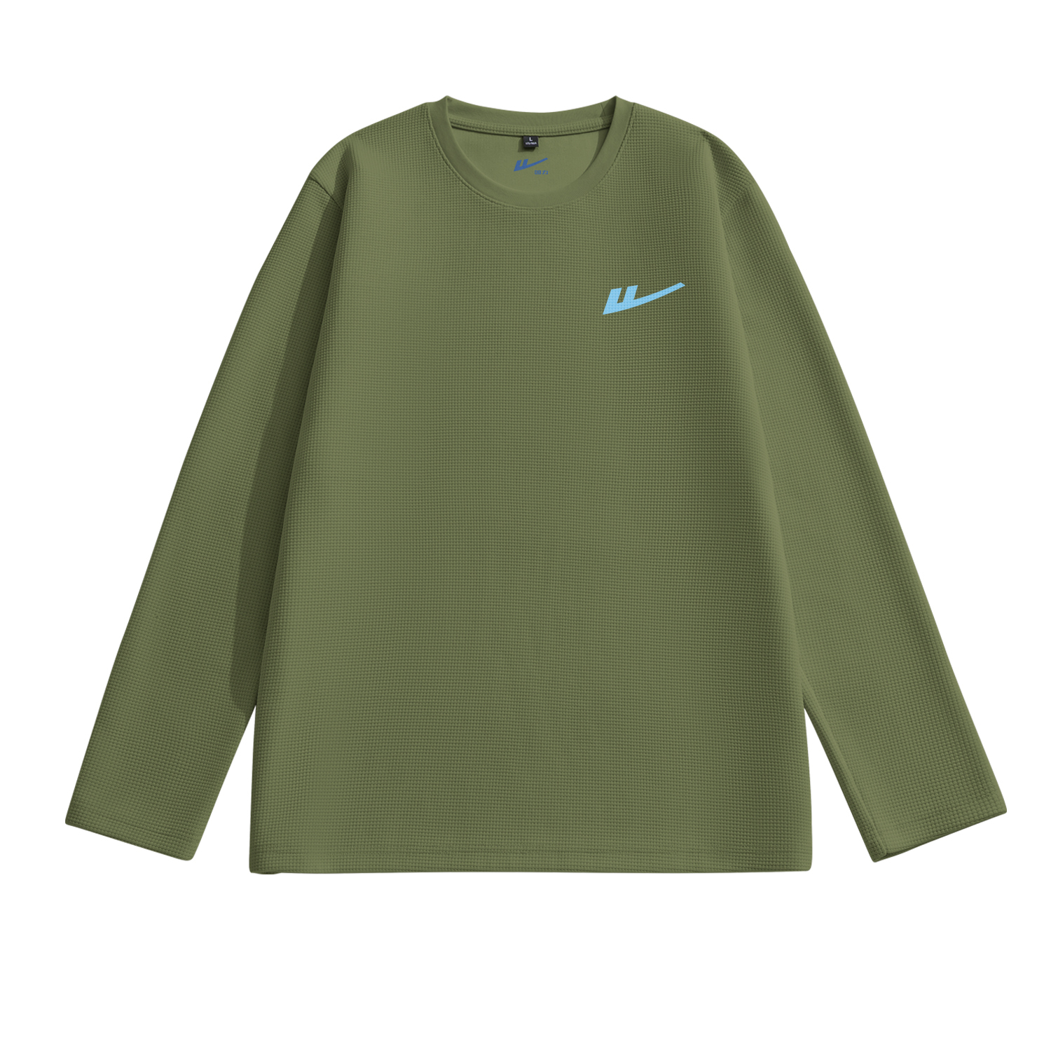 

Свитшот Unisex Crew Neck Moderate Regular WARRIOR, grass зеленый