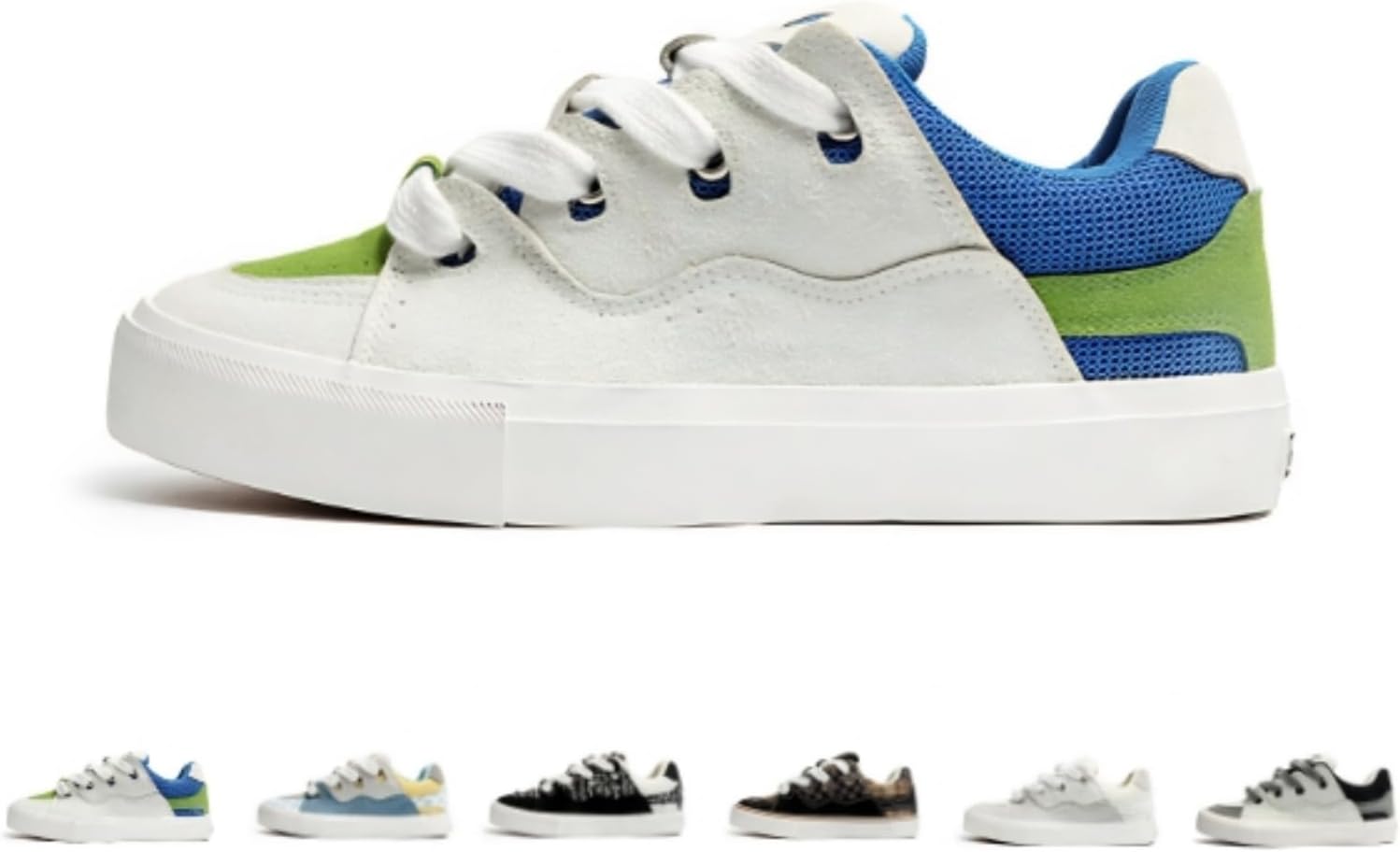 

Кроссовки ACARITOUCH из холщовой ткани в стильную клетку для женщин и мужчин, модные, трендовые, повседневные, эстетичные, для пар, для катания на скейтборде и прогулок, зеленый