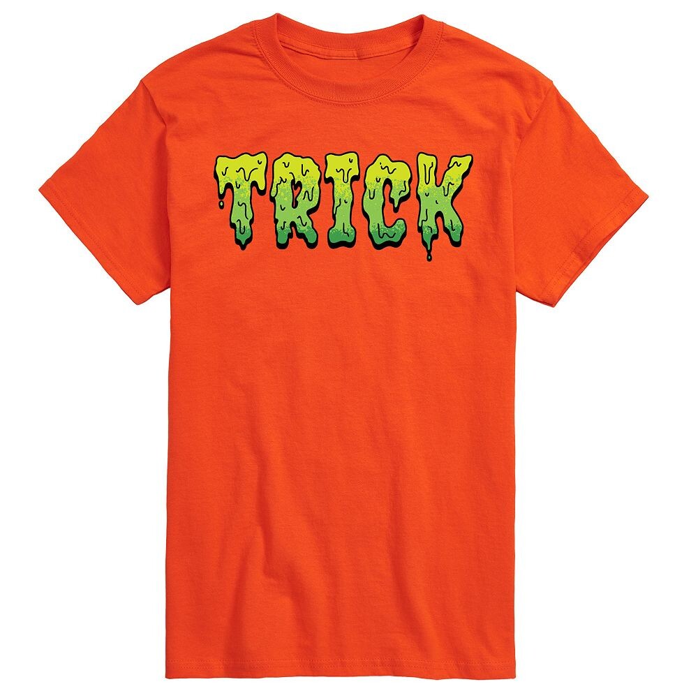 

Мужская футболка с рисунком Trick Licensed Character, оранжевый