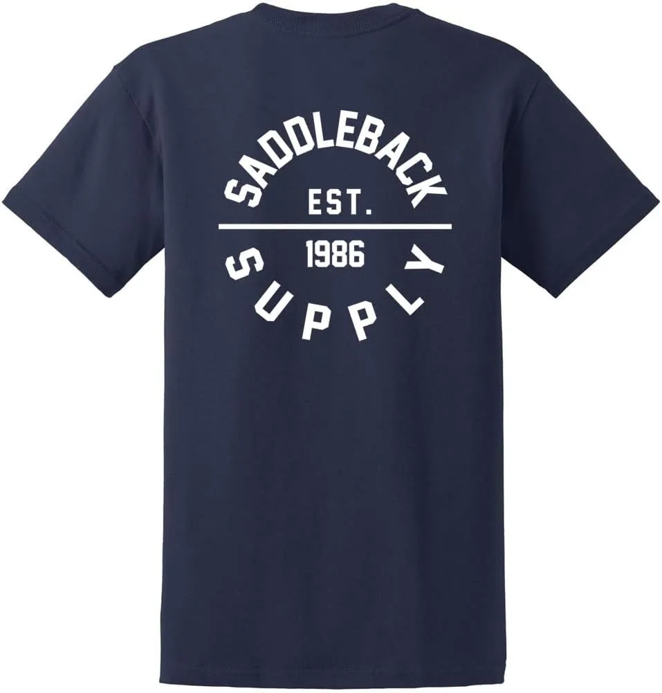 

Футболка Saddleback Supply Classic Circle Logo