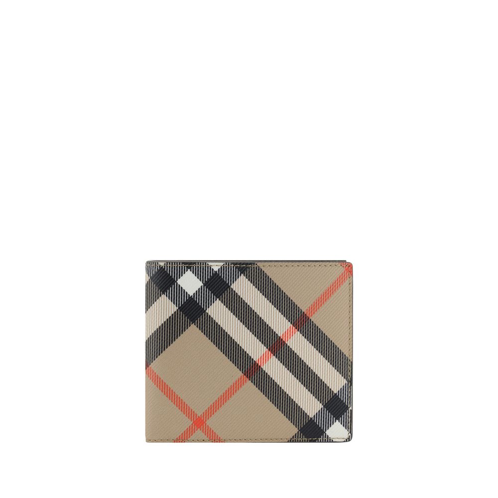 

Мужской кошелек Burberry, бежевый