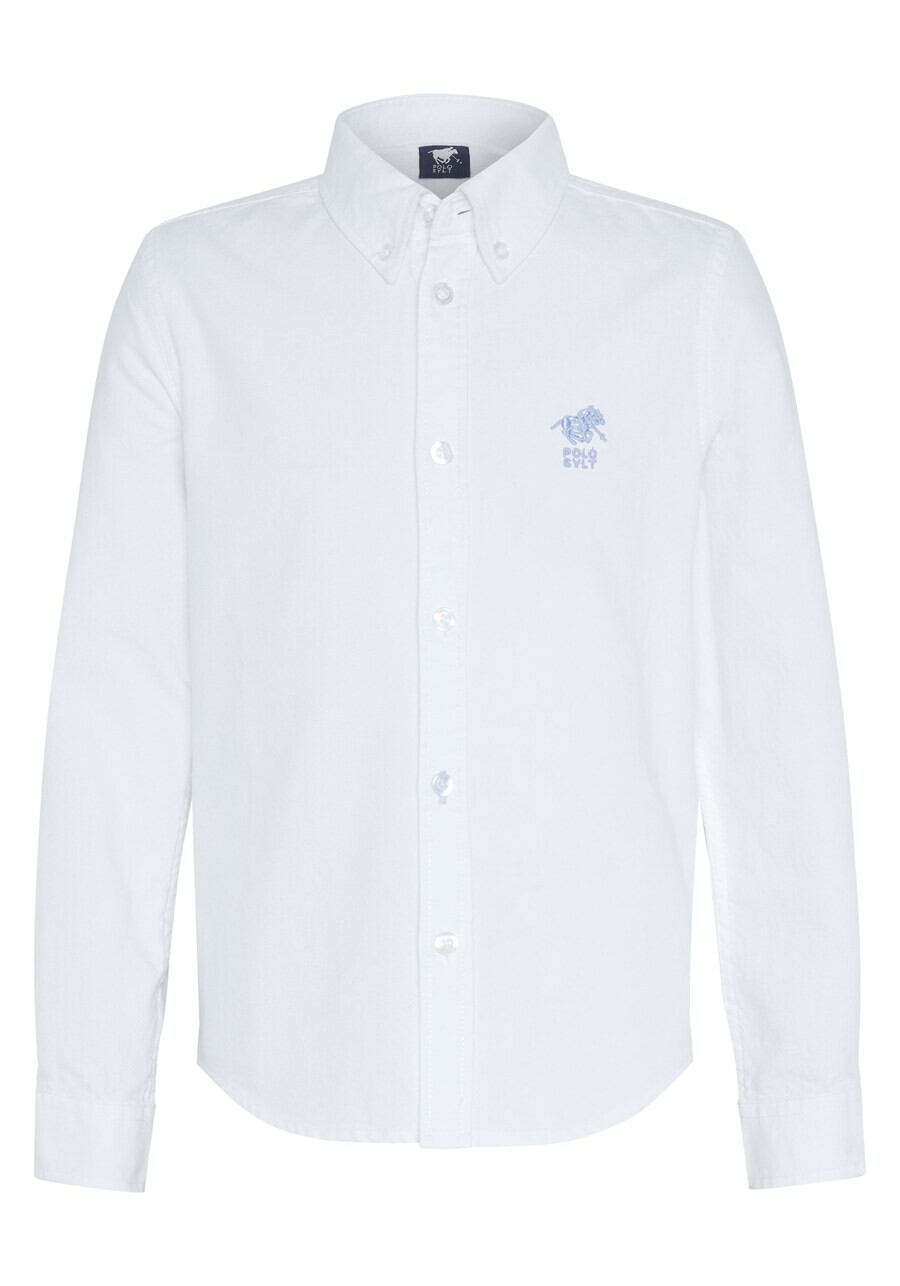 

Топ Polo Sylt Regular fit Button Up, белый