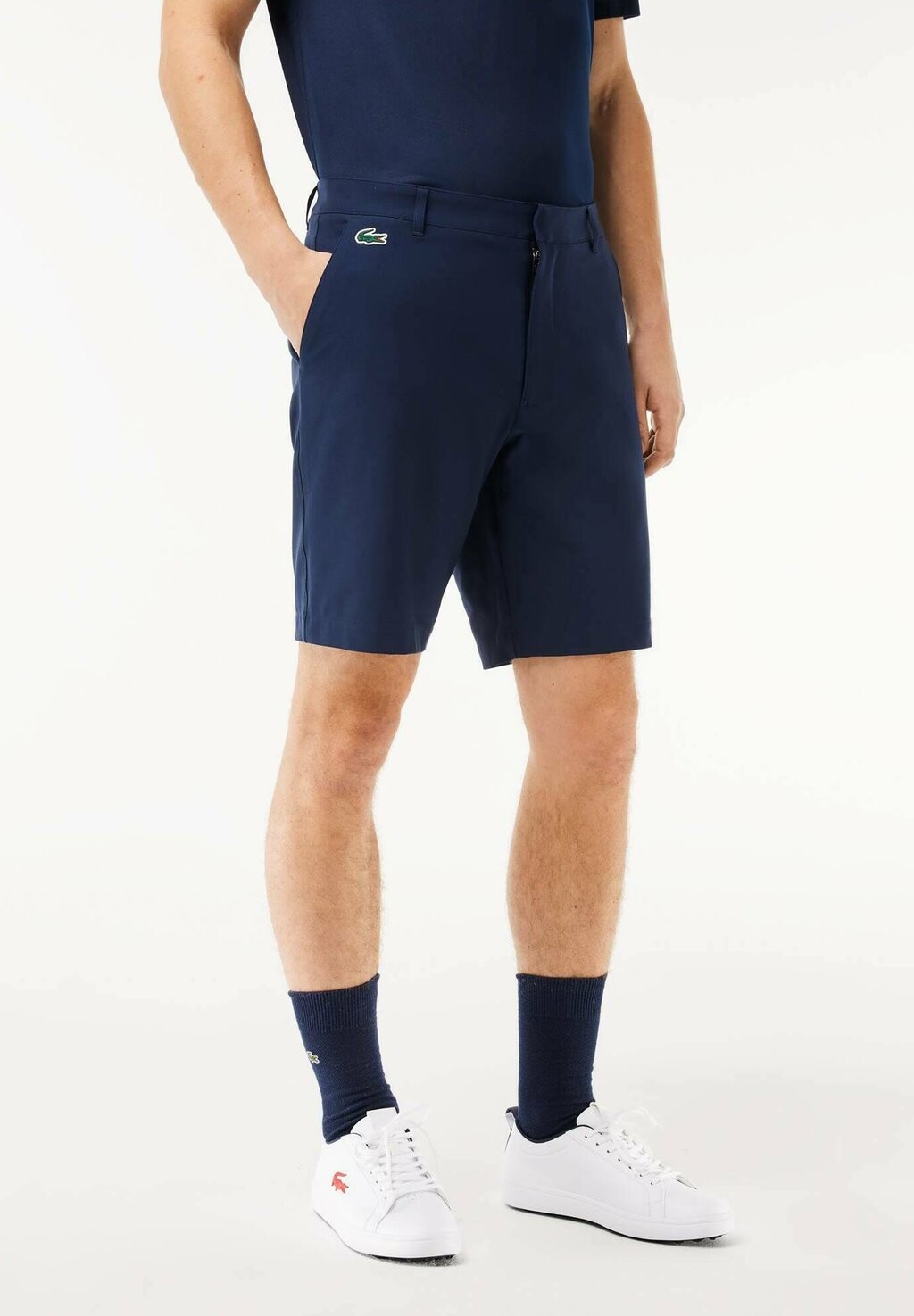 

Уличные шорты Lacoste, синий нюд
