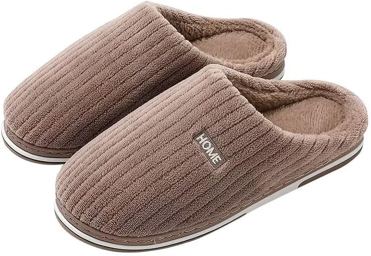 

Мужские и женские домашние тапочки Zonkacen, тихие, лаконичные, теплые, для дома и спальни, хаки