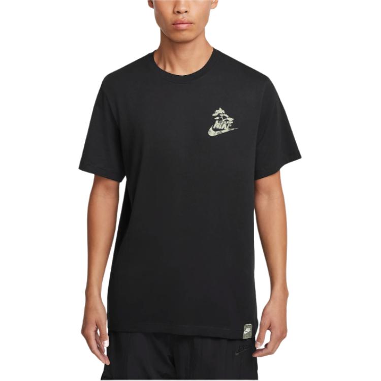 Футболка sportswear club Nike, черный — фото 3