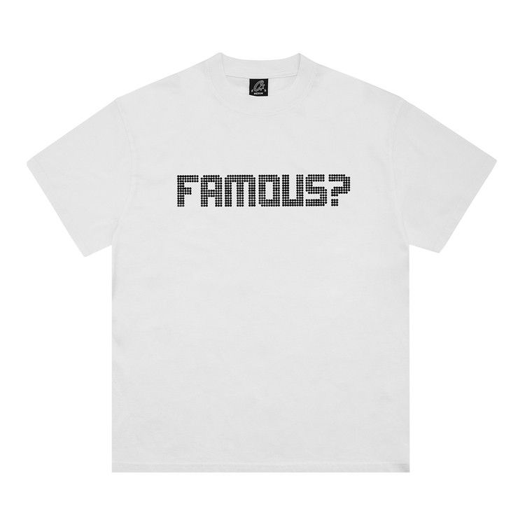 

Футболка Corteiz Famous Tee, White