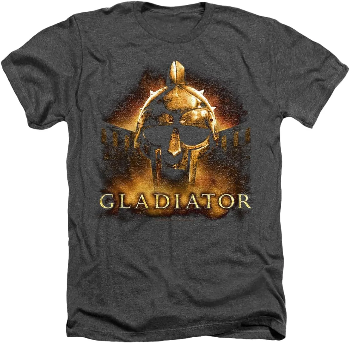 

Футболка Popfunk Gladiator My Name is Unisex Adult Heather