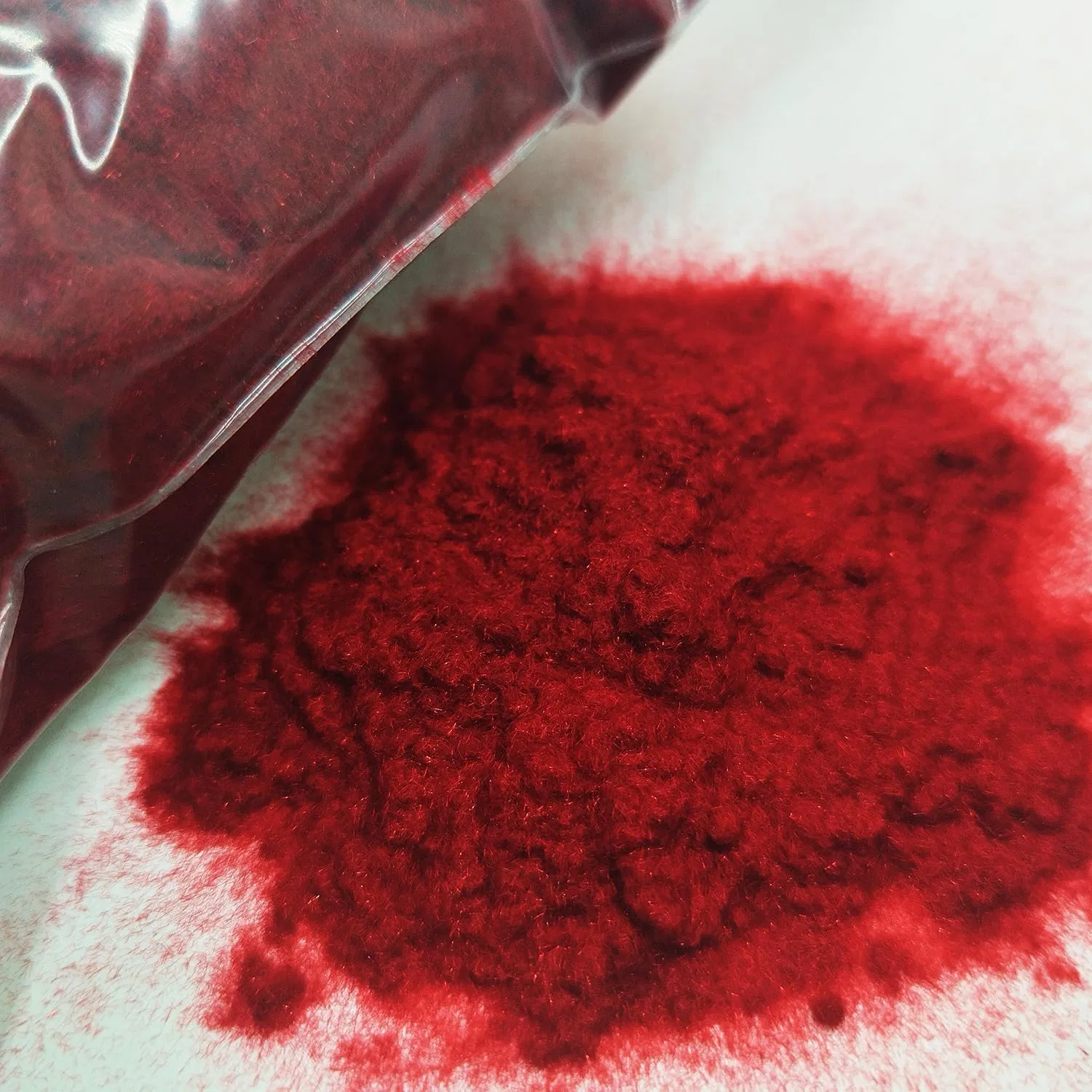 Набор бархатной пудры для флокирования ногтей (12 цветов) Generisch, 50 G Wine Red (Bag) — фото 2
