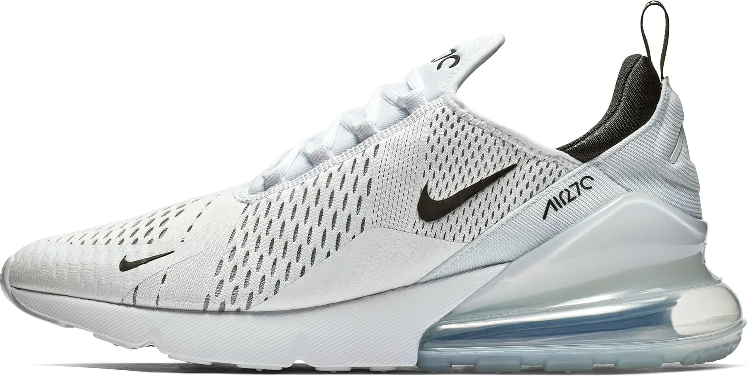 Мужские низкие кроссовки Nike Air Max 270, белый