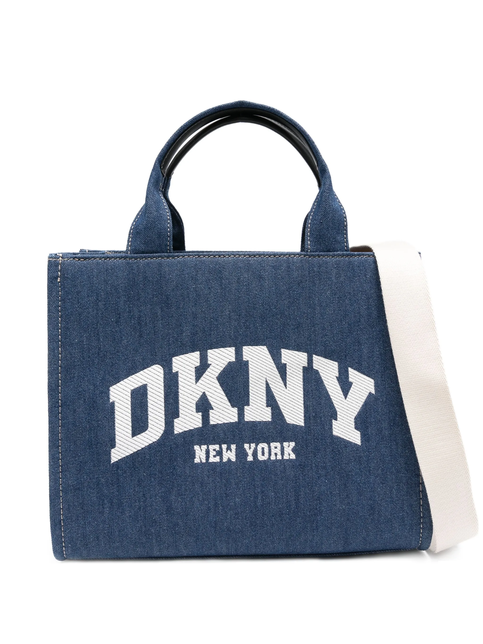 

Сумка-тоут Hadlee среднего размера Dkny, синий